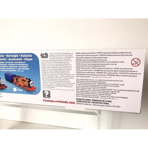 New Thomas and Friends Trackmaster Duchess Motorized Engine Train - Picture 10 of 11